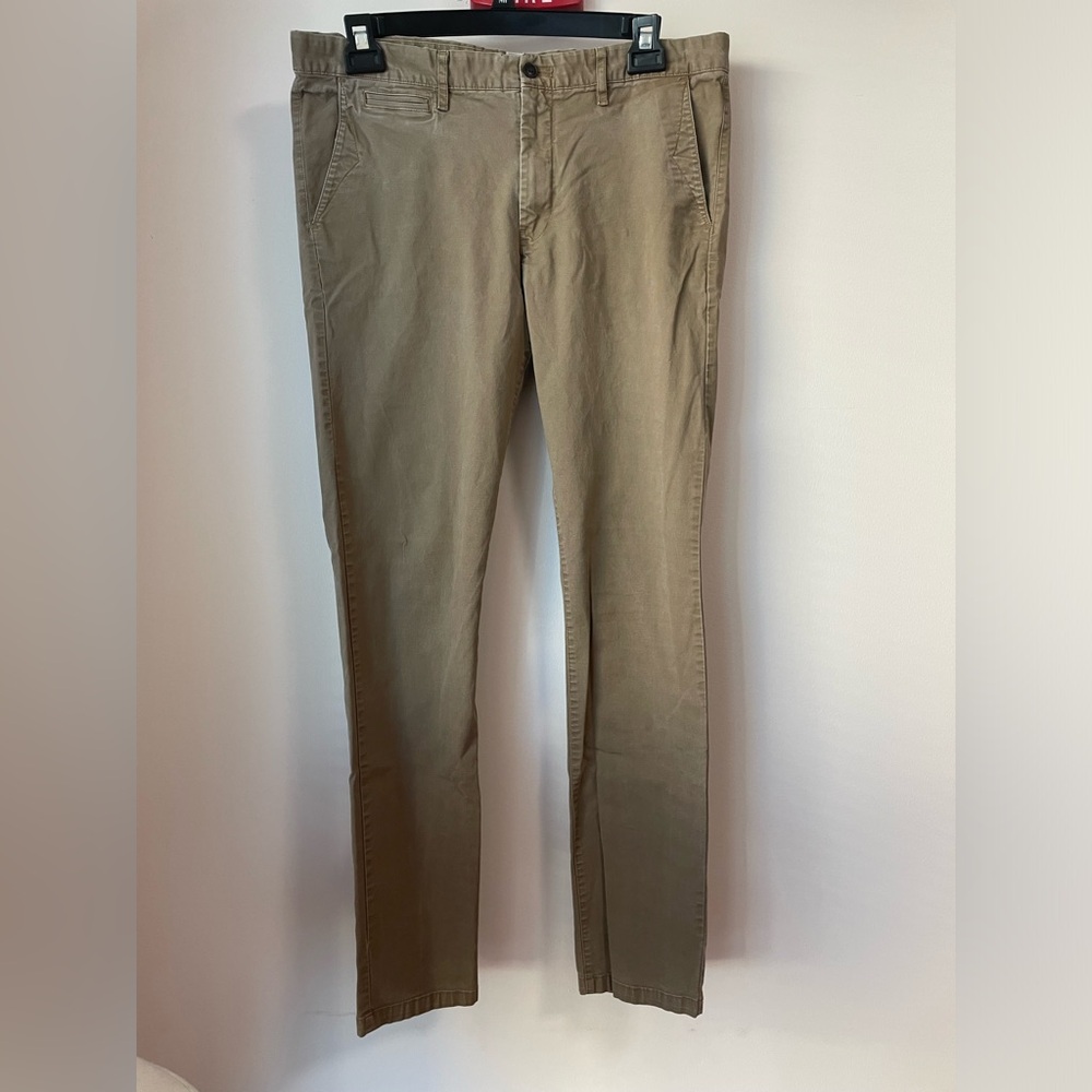 H&M Men's Khaki Chinos